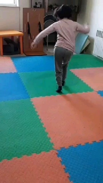 ارایه راه حرکتی برای کودکان دفورمیتی