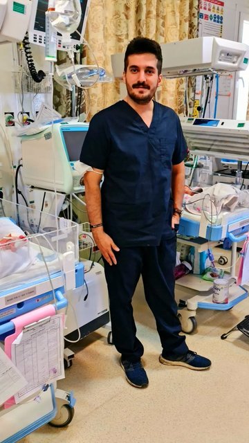 Dr. Seyed Mehrdad Motiei Langroudi, Neonatal Specialist