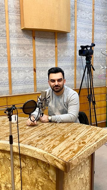 مصاحبه زنده رادیویی انجمن علمی گفتاردرمانی استان آذربایجان غربی