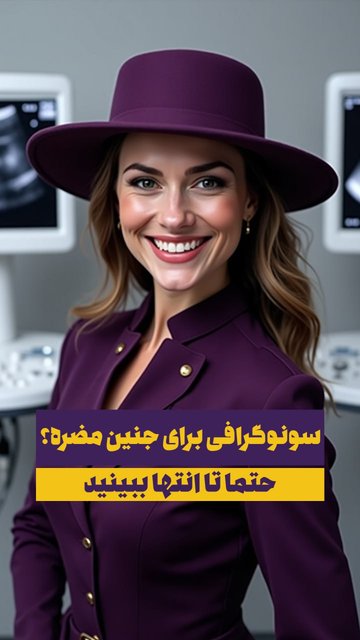 سونوگرافی بارداری، افزایش اطمینان و سلامت جنین