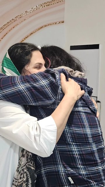 امید و خوشحالی در مبارزه با سرطان ژنیکولوژیست