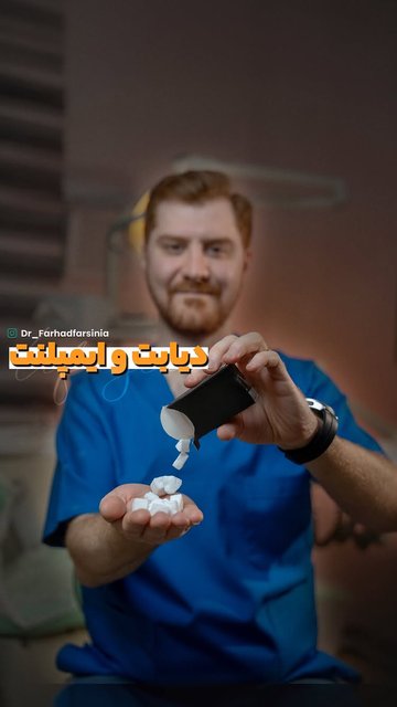 دیابت و ایمپلنت، اطلاعاتی که باید بدانید
