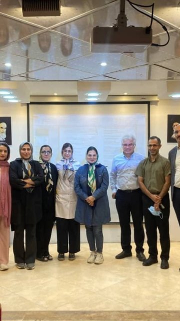 تومور بورد انکولوژی در بیمارستان امام علی