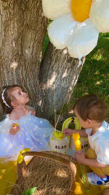 جشن تولد با زیبایی و شادی