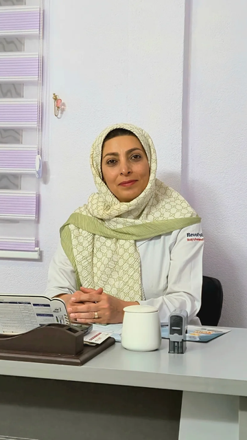 دکتر میترا ارجمندی فر، درخواست مشاوره در ایتا