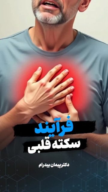 ترسناک، سکته قلبی و ویدئو توضیحی
