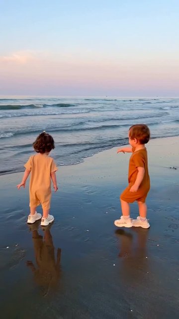 تجربه تازه، آغوش دریا برای بچه ها