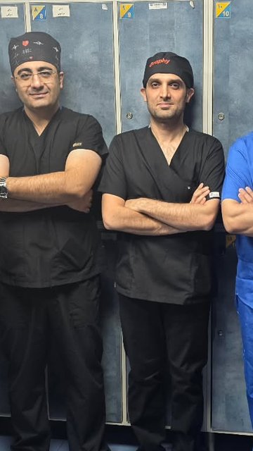 تبریک به فارغ التحصیلان دانشنامه جراحی مغز