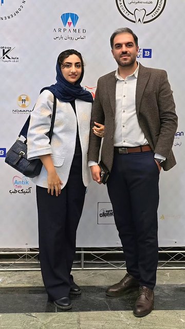 مهمان ارائه دهنده در سمپوزیوم دندانپزشکی ارومیه